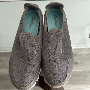 Skechers Women’s Gray Slip-On Loafers